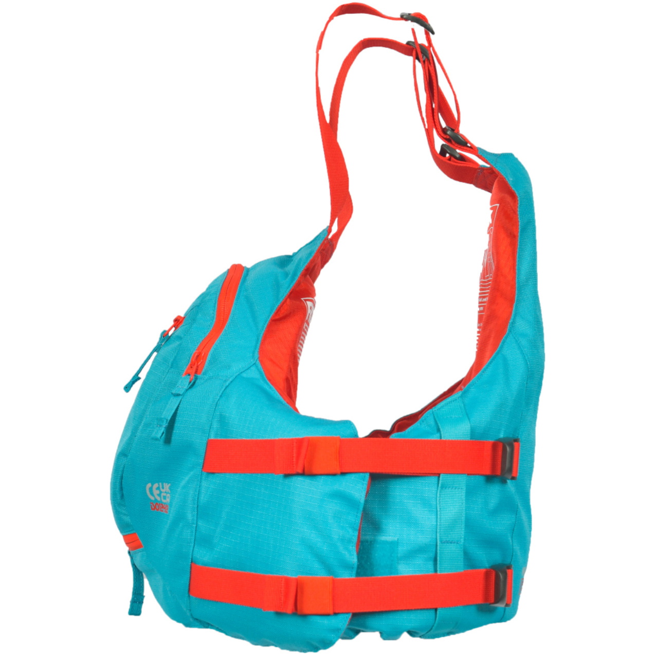 2026 Peak PS Womens Wrapid Buoyancy Aid Vest W26WV-BLU - Blue